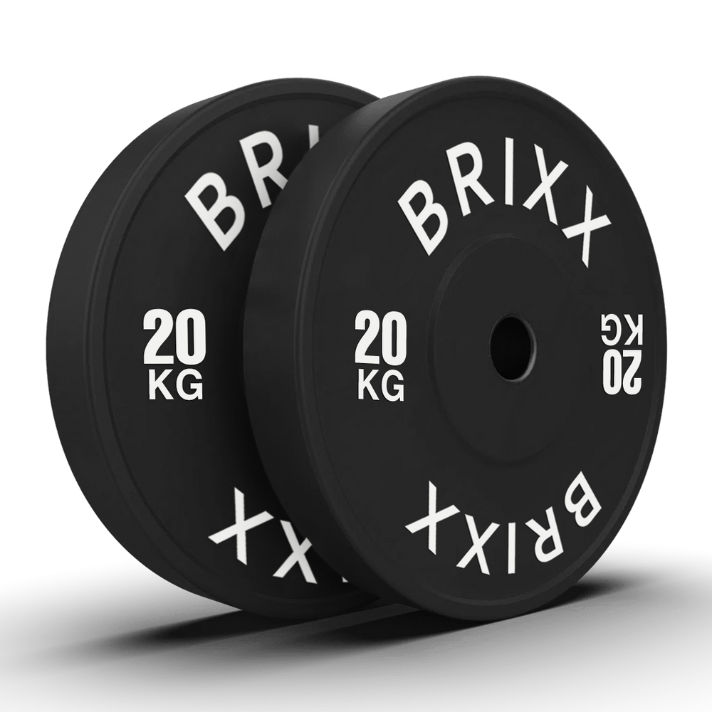 BRIXX Classic Olympic Bumper Plates - 20kg