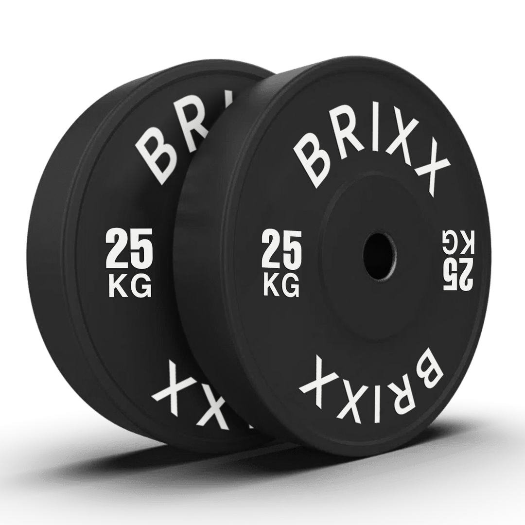 BRIXX Classic Olympic Bumper Plates - 25kg