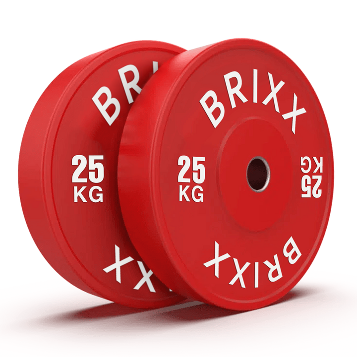 BRIXX Elite Olympic Bumper Plates - 25kg