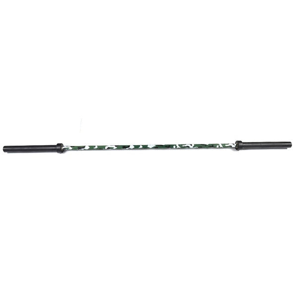 BRIXX 20kg Camo Cerakote Olympic Barbell