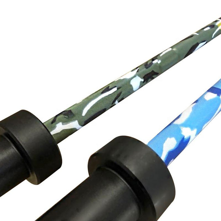 BRIXX 20kg Camo Cerakote Olympic Barbell