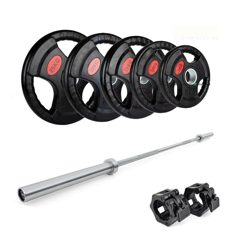 BRIXX Mammoth 3000 Power Rack, Bench, Plates & Barbell Package