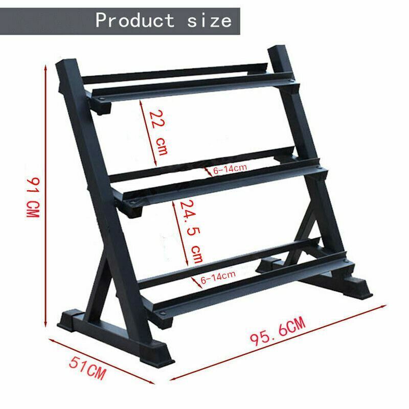 BRIXX 17.5kg - 30kg Hex Dumbbell & Rack Set | 6 Pairs - 285kg Package - BRIXX FITNESS