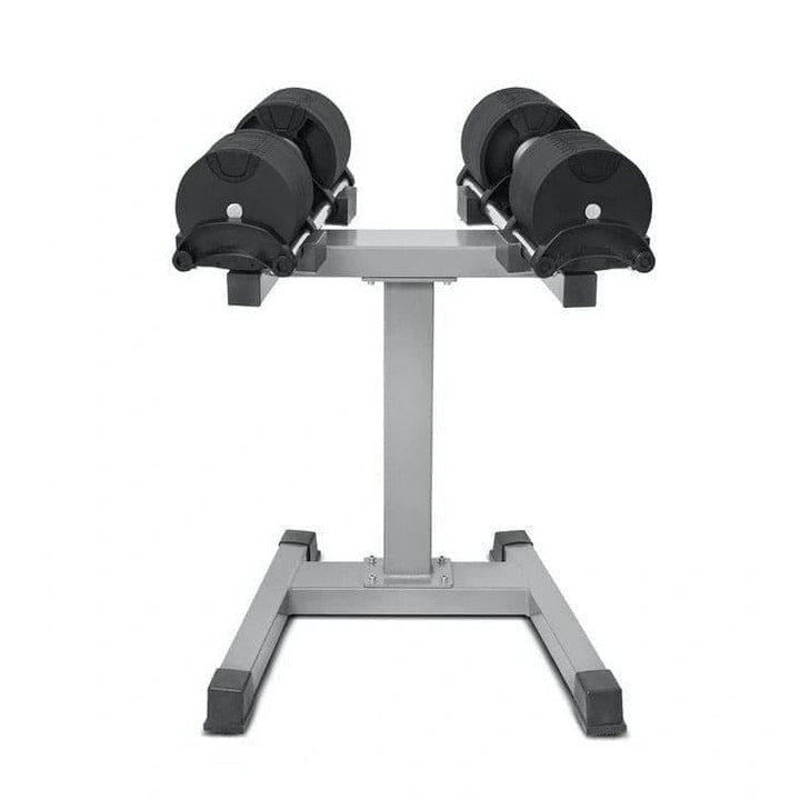 BRIXX 32kg Adjustable Dumbbell Sets, Rack and Adjustable Bench Package - BRIXX FITNESS