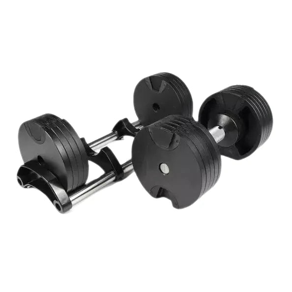 BRIXX 32kg Adjustable Dumbbell Sets, Rack and Adjustable Bench Package - BRIXX FITNESS