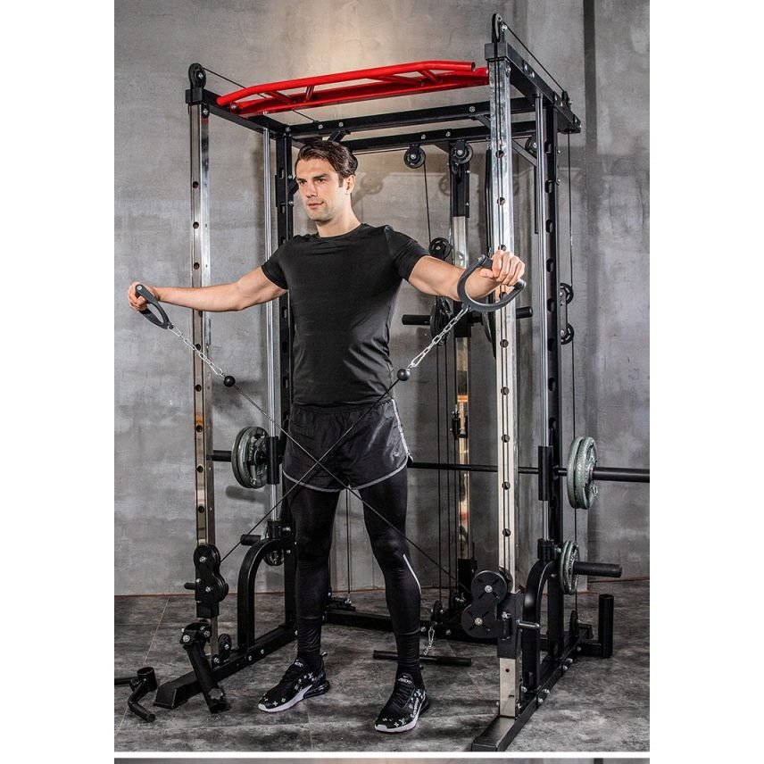 BRIXX 360 Multi-Gym Smith Machine - BRIXX FITNESS