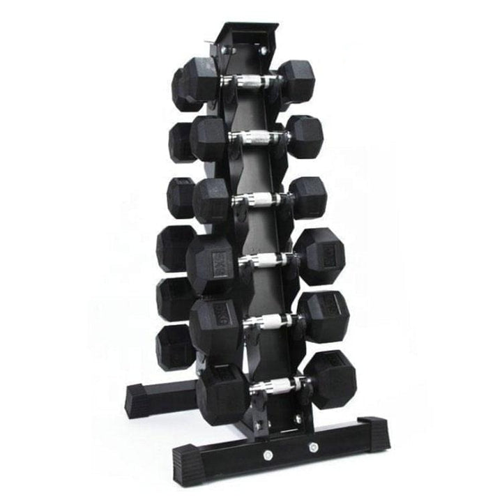 BRIXX 6 Tier Dumbbell Storage Rack - BRIXX FITNESS