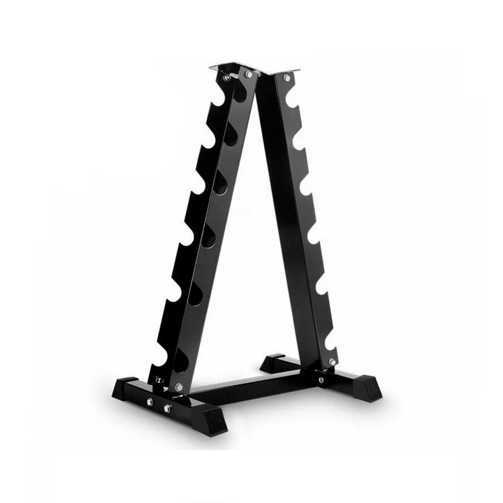 BRIXX 6 Tier Dumbbell Storage Rack - BRIXX FITNESS