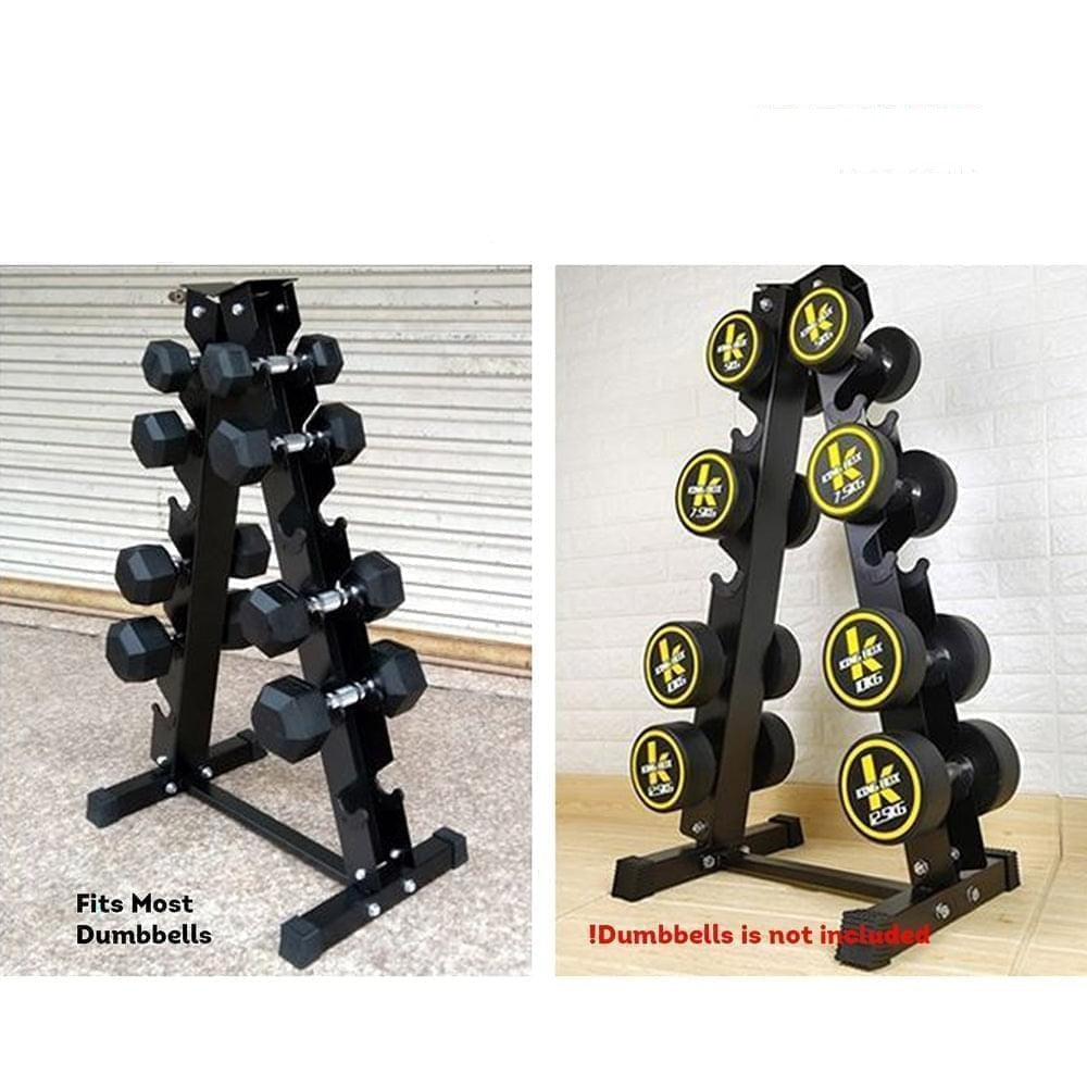 BRIXX 6 Tier Dumbbell Storage Rack - BRIXX FITNESS