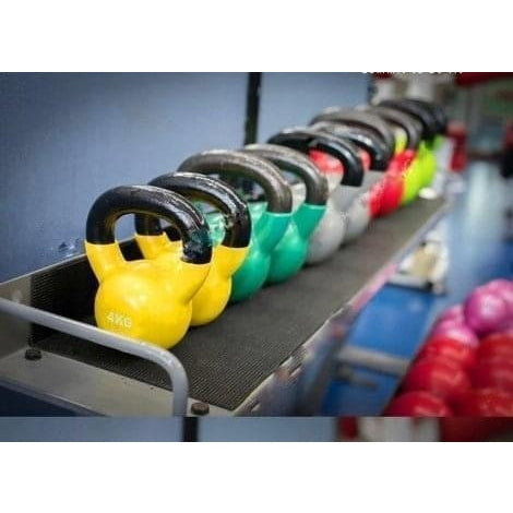 BRIXX 6kg - 32kg Kettlebell Set & Stand Package - BRIXX FITNESS