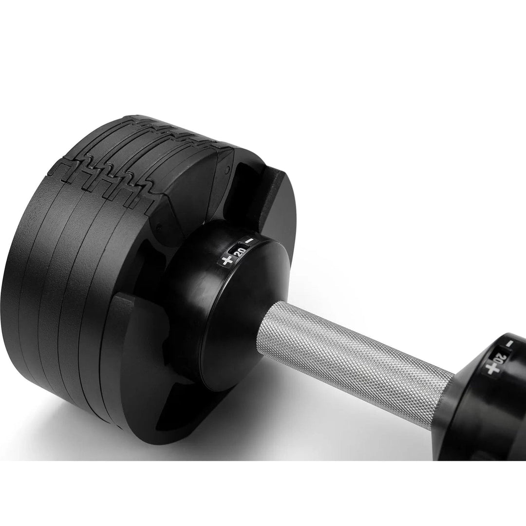 BRIXX Adjustable Dumbbells 20kg - Pair - BRIXX FITNESS