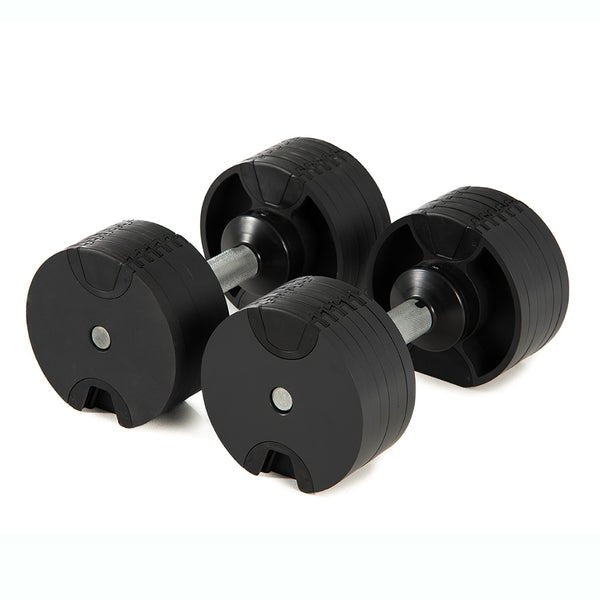 BRIXX Adjustable Dumbbells 20kg - Pair - BRIXX FITNESS