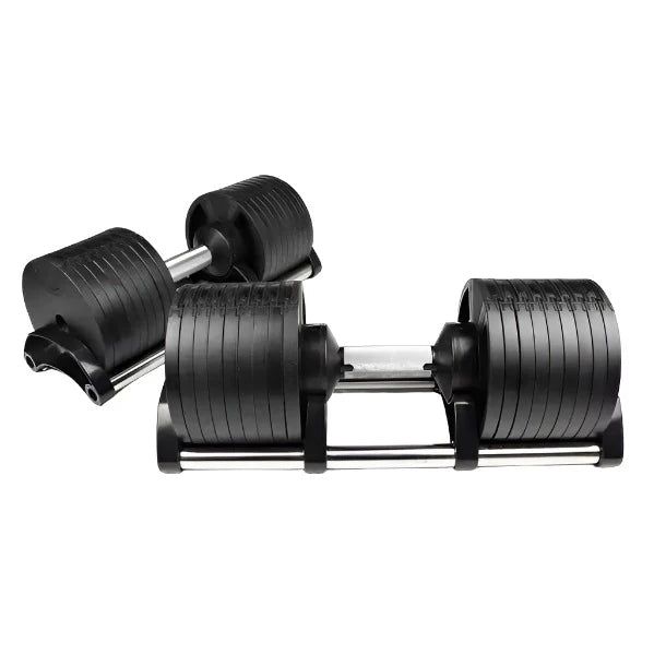 BRIXX Adjustable Dumbbells 32kg - Pair - BRIXX FITNESS