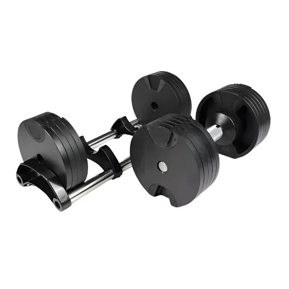 BRIXX Adjustable Dumbbells 32kg - Pair - BRIXX FITNESS