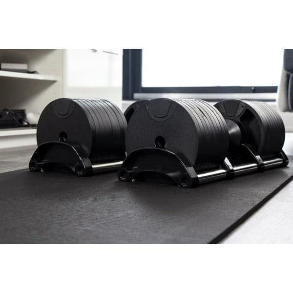 BRIXX Adjustable Dumbbells 32kg - Pair - BRIXX FITNESS