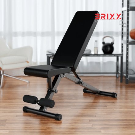 BRIXX Adjustable Power Weight Bench - BRIXX FITNESS