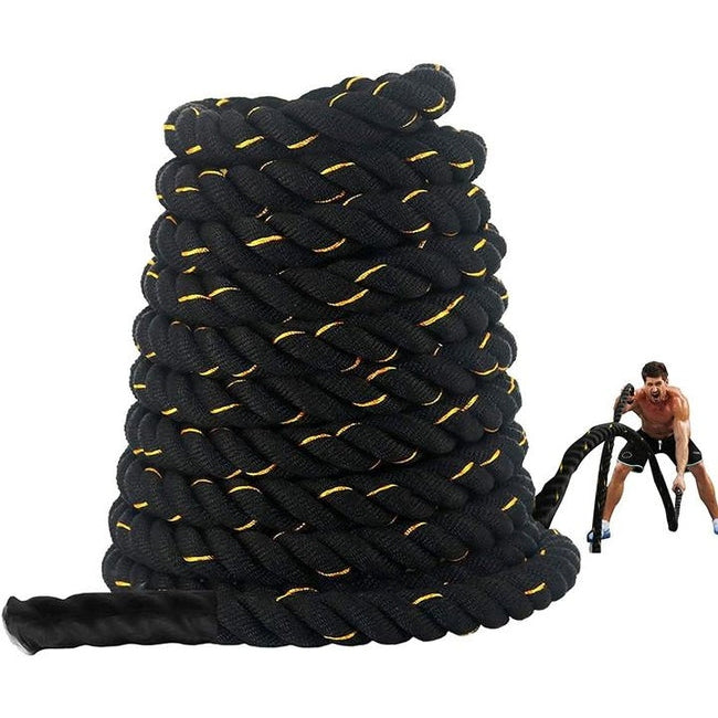 BRIXX Battle Ropes 9m - Includes Anchor - BRIXX FITNESS