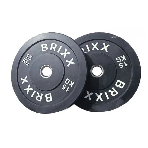 BRIXX Classic Olympic Bumper Plates - 100kg Package - BRIXX FITNESS