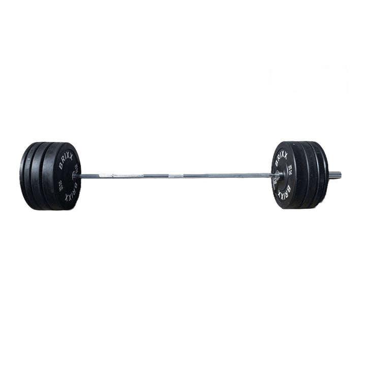 BRIXX Classic Olympic Bumper Plates - 100kg Package - BRIXX FITNESS