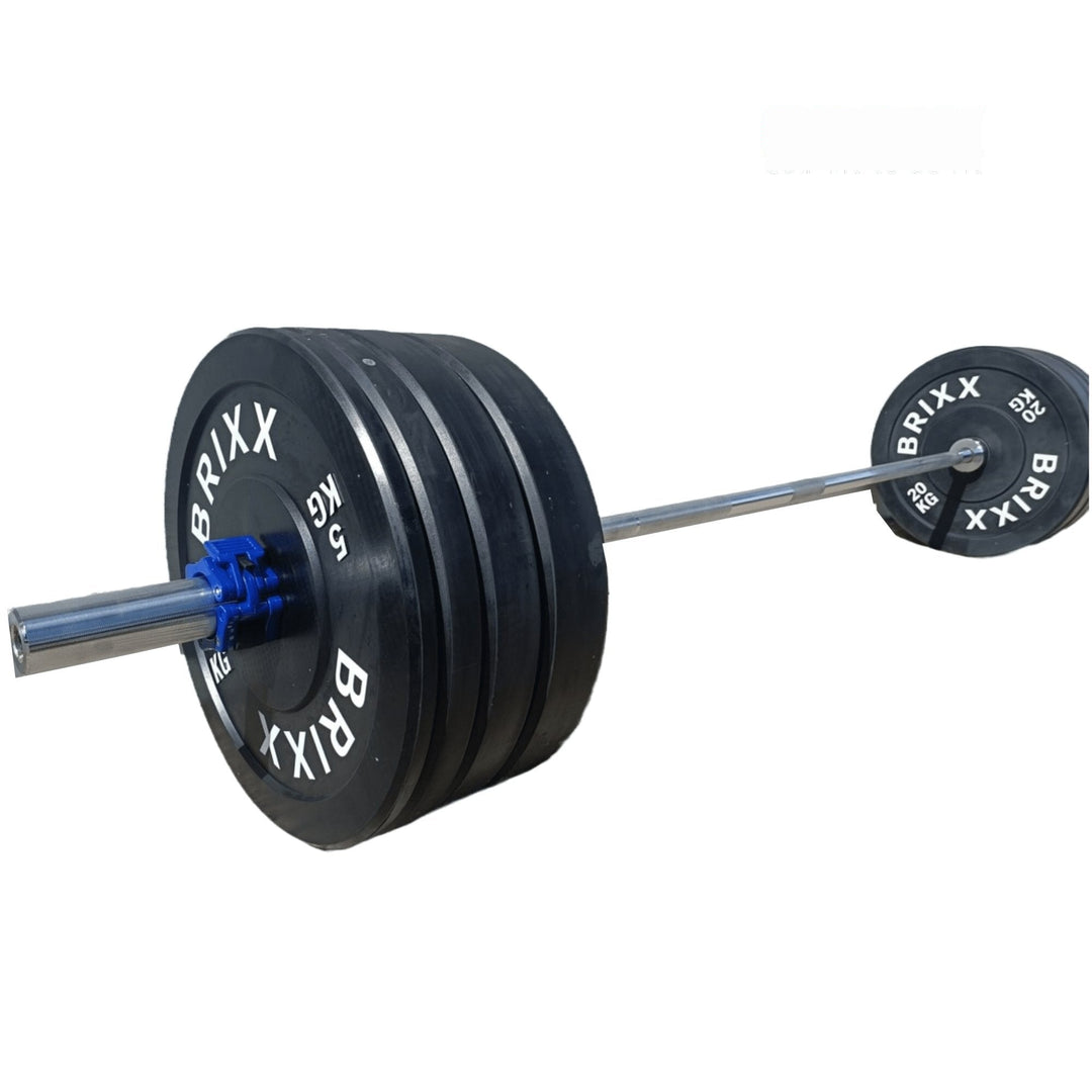 BRIXX Classic Olympic Bumper Plates - 100kg Package - BRIXX FITNESS