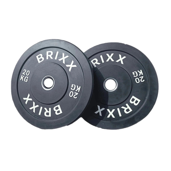 BRIXX Classic Olympic Bumper Plates - 100kg Package - BRIXX FITNESS