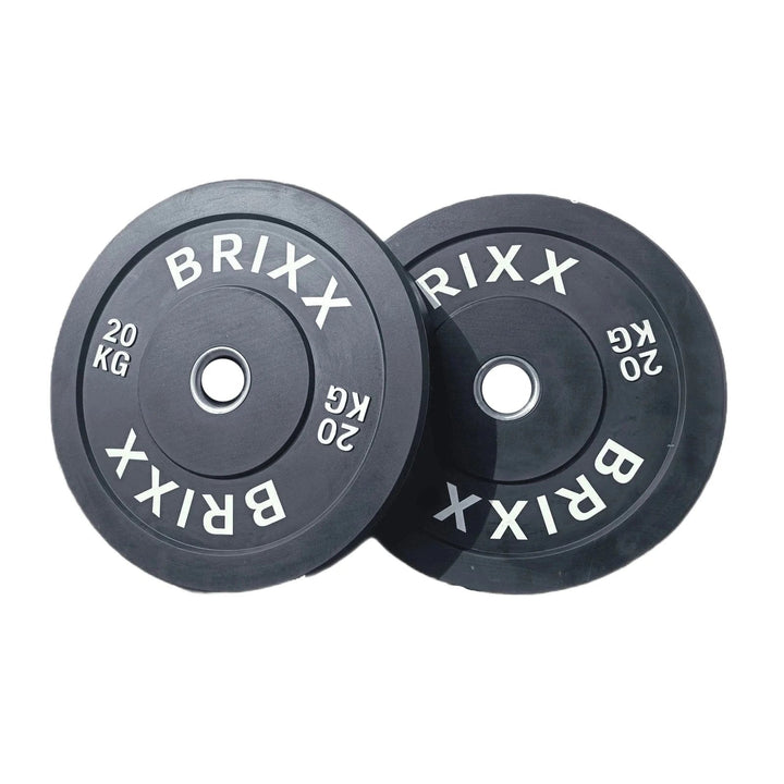 BRIXX Classic Olympic Bumper Plates - 130kg Package - BRIXX FITNESS