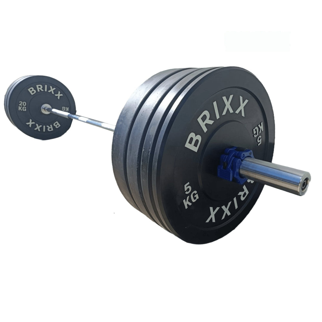 BRIXX Classic Olympic Bumper Plates - 150kg Package - BRIXX FITNESS