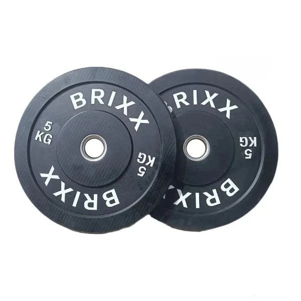 BRIXX Classic Olympic Bumper Plates - 150kg Package - BRIXX FITNESS