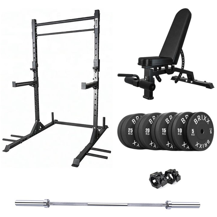 colossus squat rack brixx