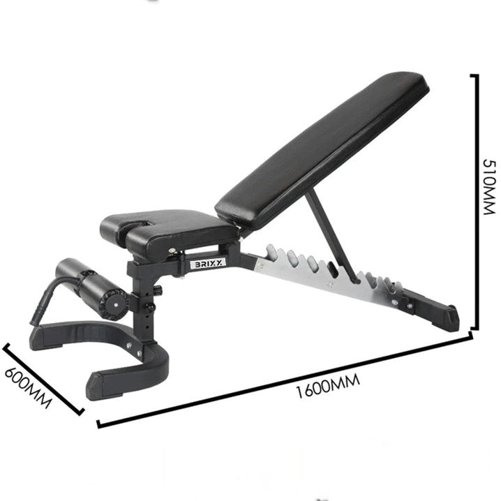 BRIXX Elite FIB Bench - BRIXX FITNESS