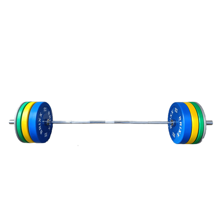 BRIXX Elite Olympic Bumper Plates - 100kg Package - BRIXX FITNESS