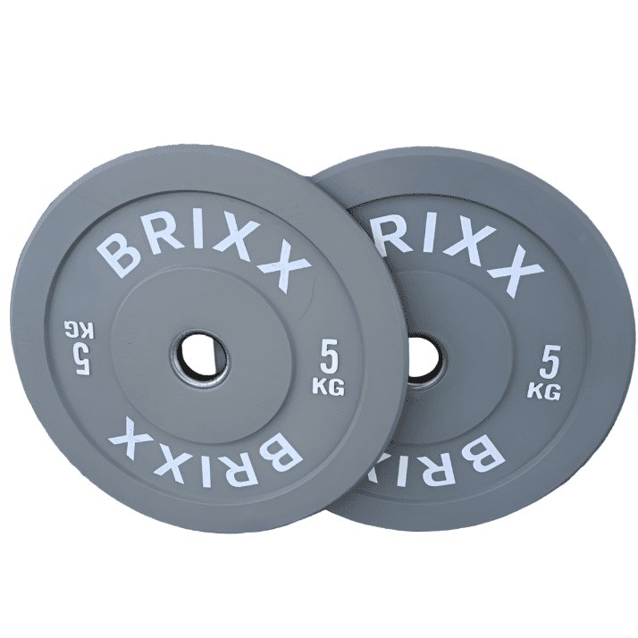 BRIXX Elite Olympic Bumper Plates - 100kg Package - BRIXX FITNESS