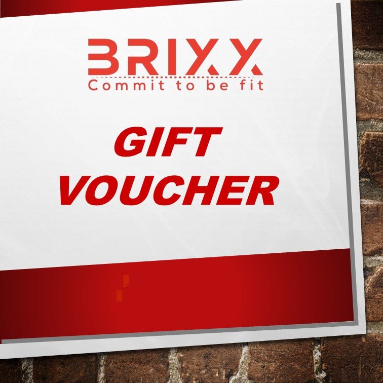 BRIXX Gift Voucher - BRIXX FITNESS