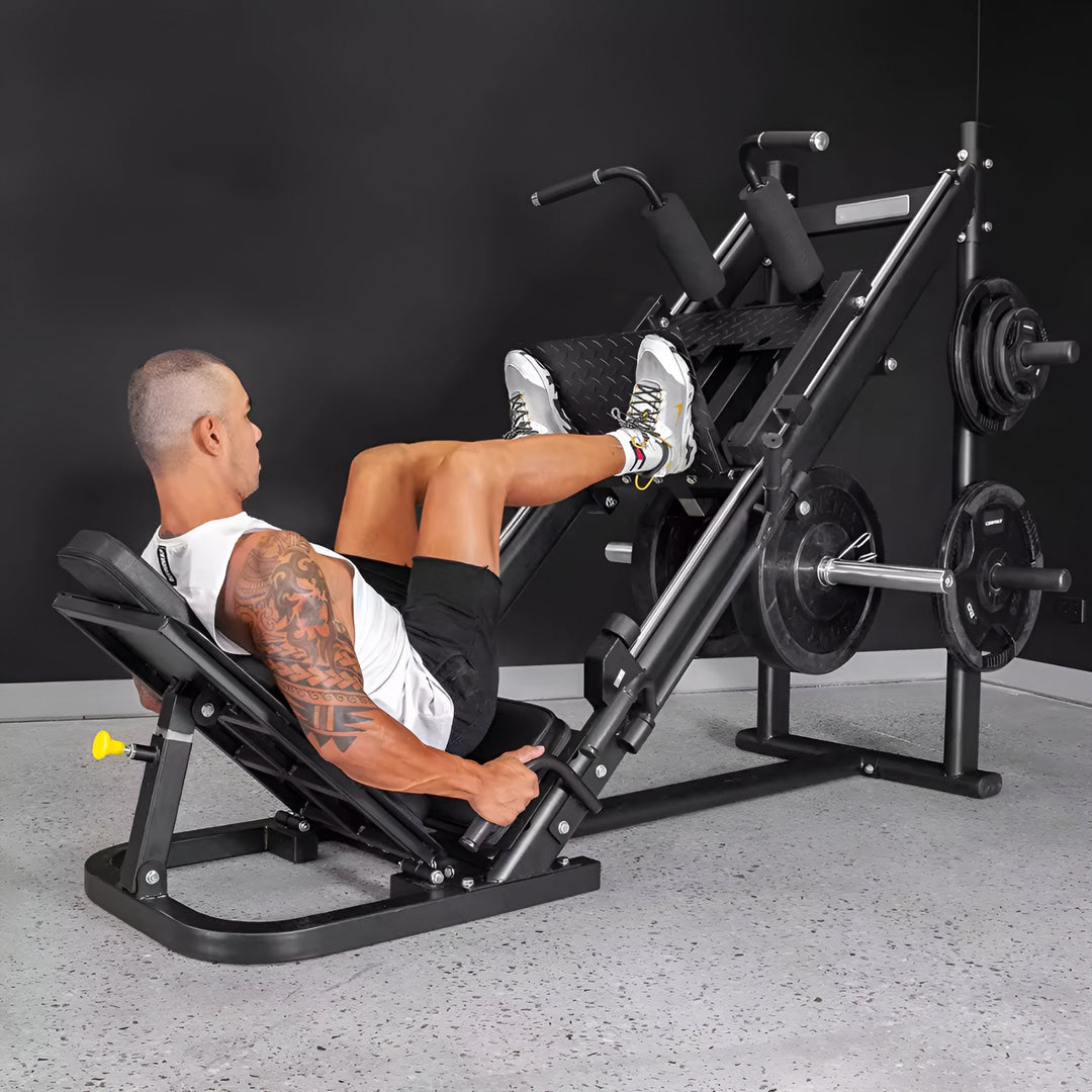 BRIXX Leg Press and Hack Squat Machine - BRIXX FITNESS