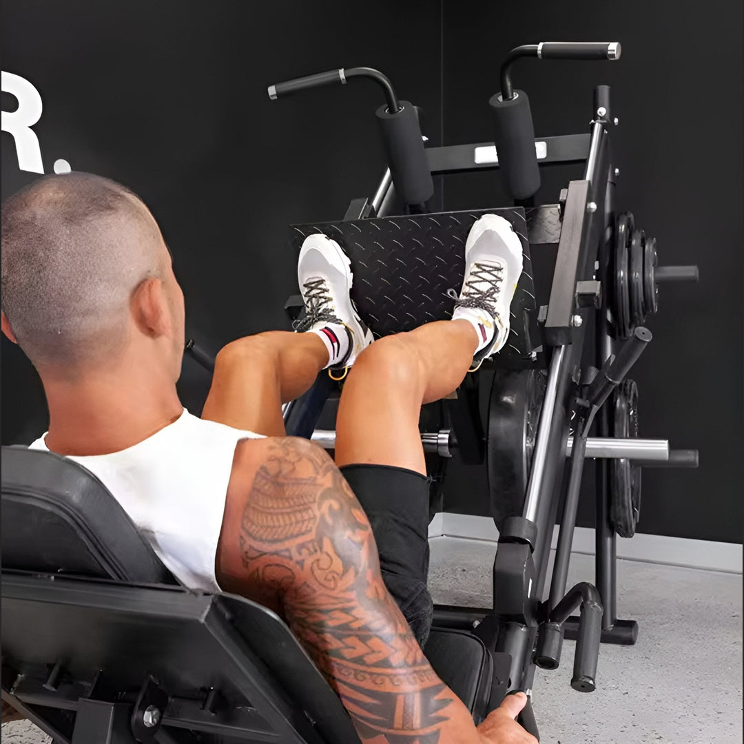 BRIXX Leg Press and Hack Squat Machine - BRIXX FITNESS