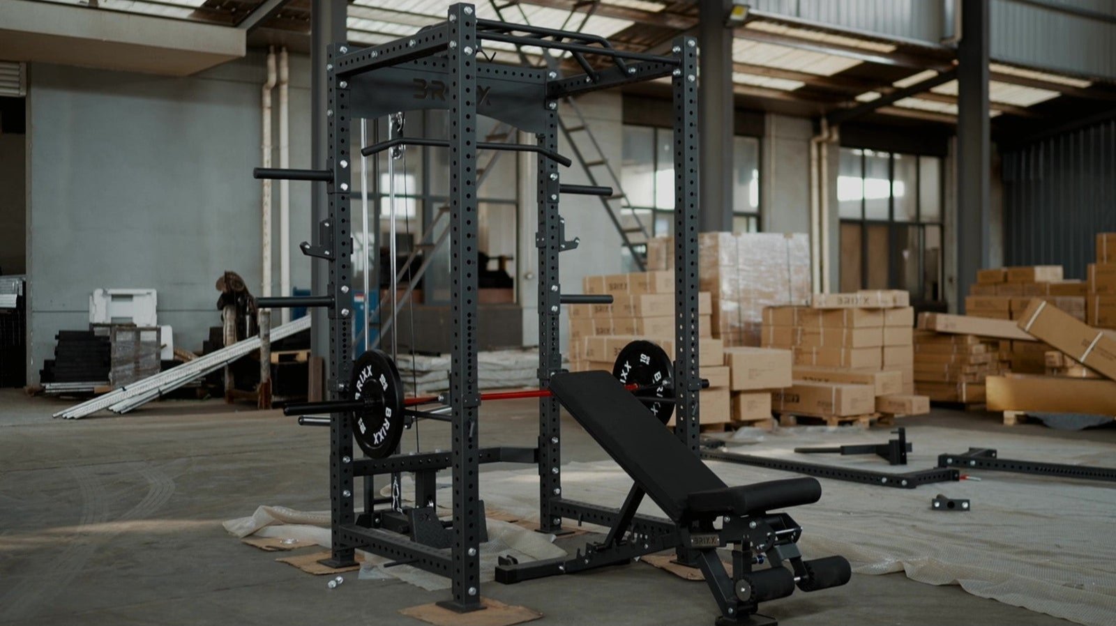 BRIXX Mammoth 4000 Power Rack - BRIXX FITNESS