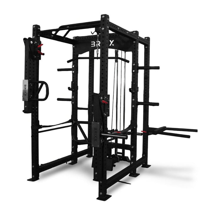 BRIXX Mammoth 5000 Power Rack - BRIXX FITNESS