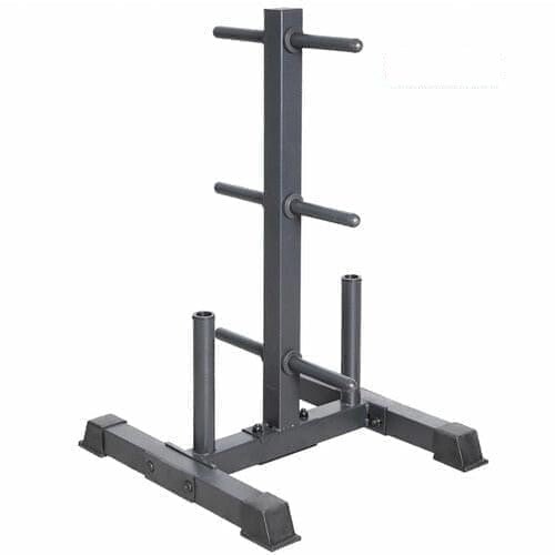 BRIXX Plates & Barbell Storage Tree - BRIXX FITNESS