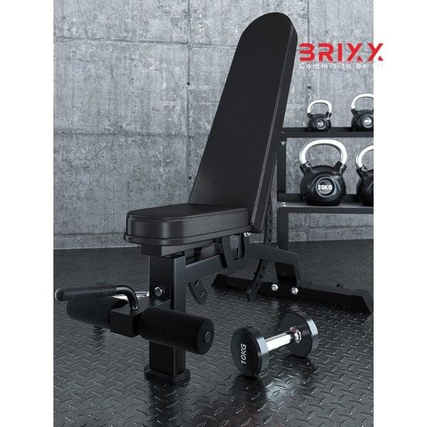 BRIXX Power Adjustable Bench - BRIXX FITNESS