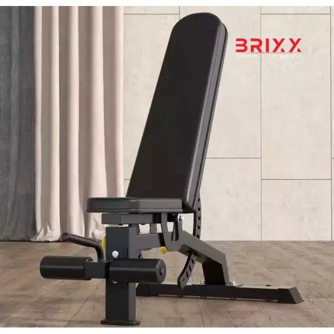 BRIXX Power Adjustable Bench - BRIXX FITNESS