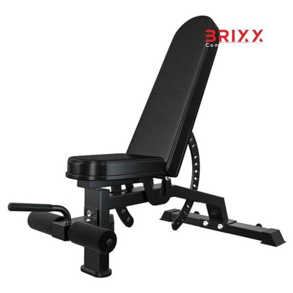 BRIXX Power Adjustable Bench - BRIXX FITNESS