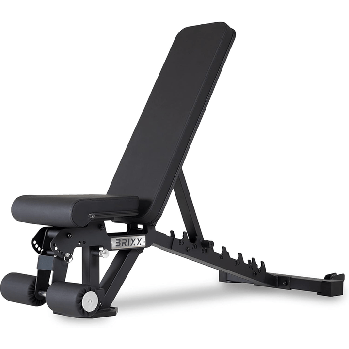 BRIXX Titan Commercial FIB Bench - BRIXX FITNESS