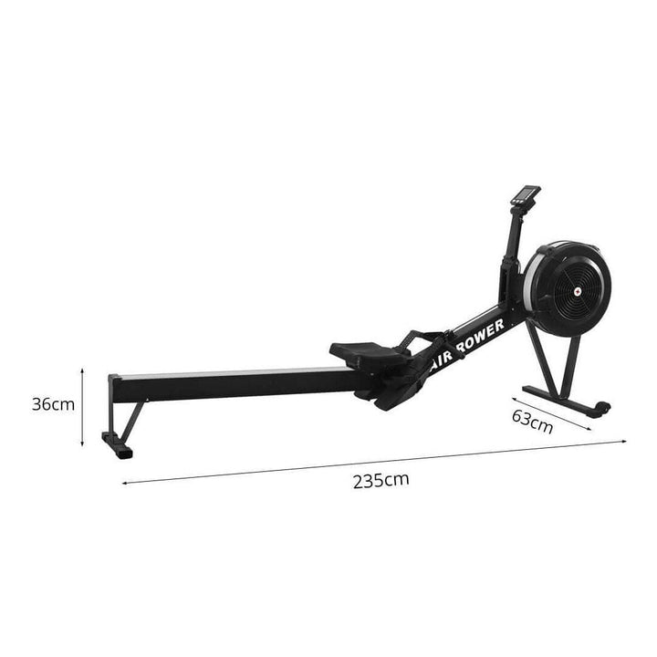 BRIXX Tornado Air Rower - BRIXX FITNESS