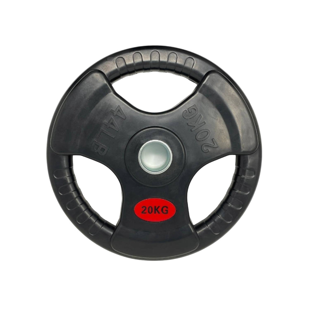 BRIXX Tri - Grip Olympic Weight Plates - 100Kg Package - BRIXX FITNESS