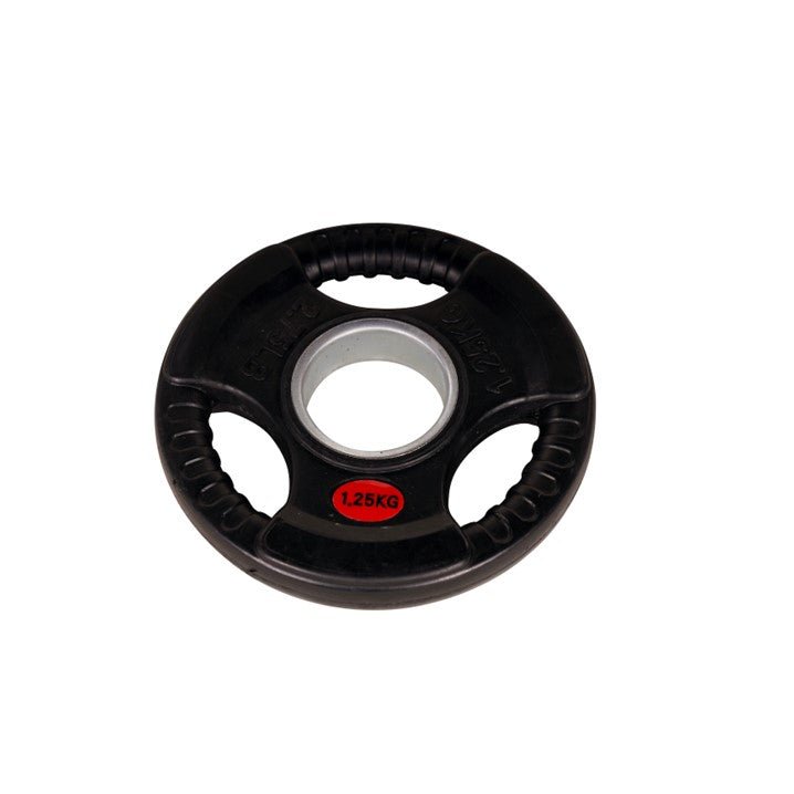 BRIXX Tri - Grip Olympic Weight Plates - Pairs - BRIXX FITNESS