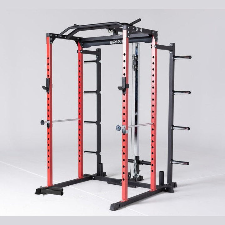 BRIXX Zeus 5000 Power Rack - BRIXX FITNESS