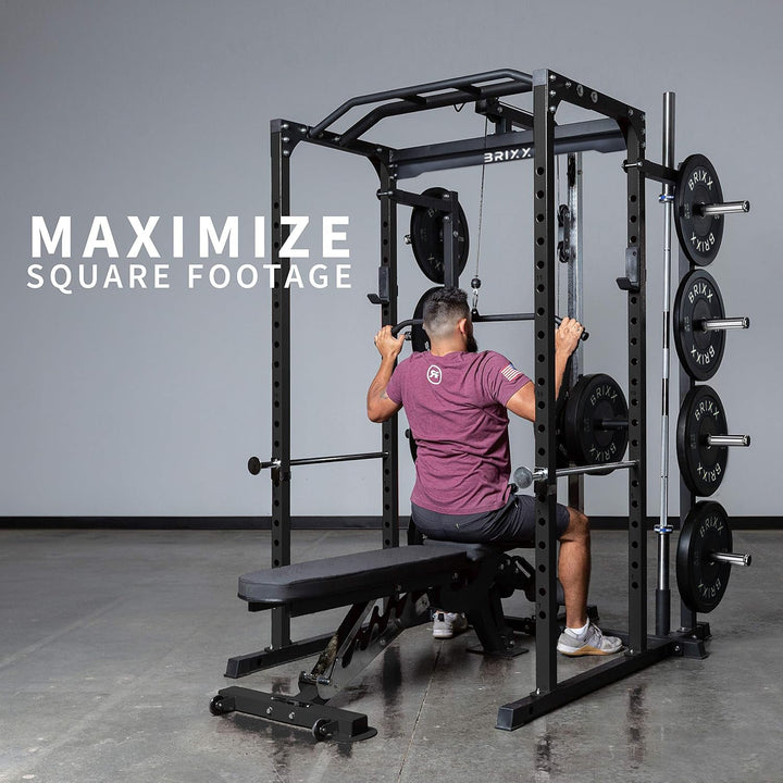 BRIXX Zeus 5000 Power Rack - BRIXX FITNESS