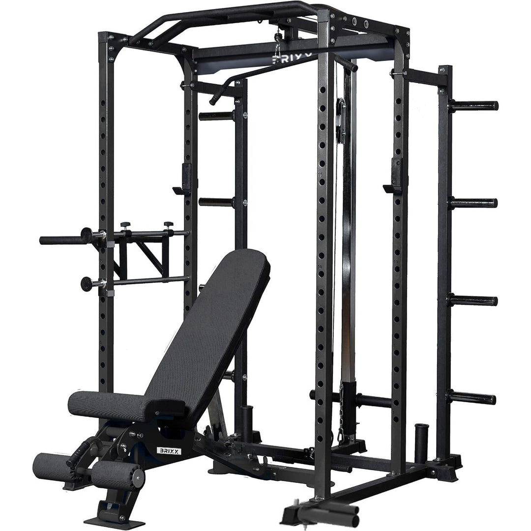 BRIXX Zeus 5000 Power Rack - BRIXX FITNESS