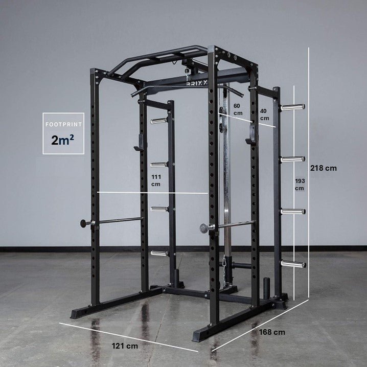 BRIXX Zeus 5000 Power Rack - BRIXX FITNESS